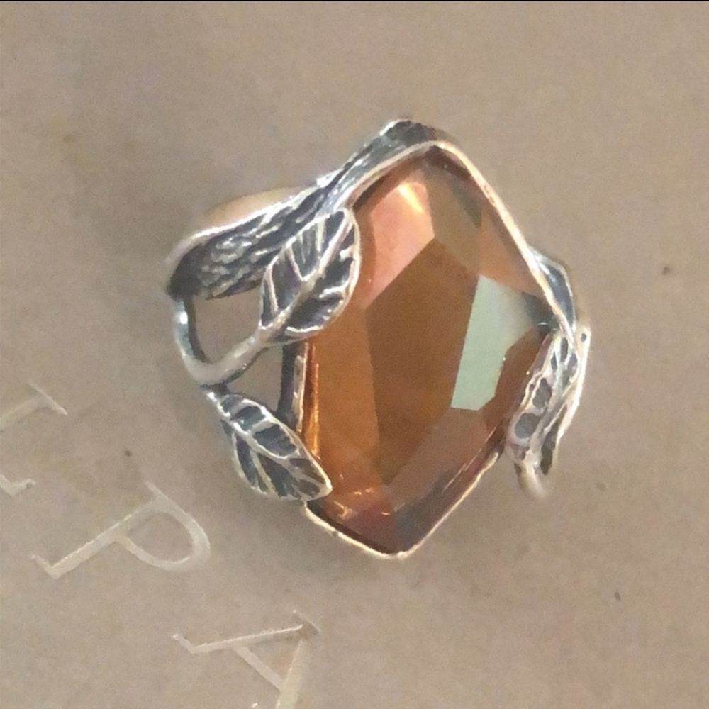 Silpada Sterling Silver Beehive Ring